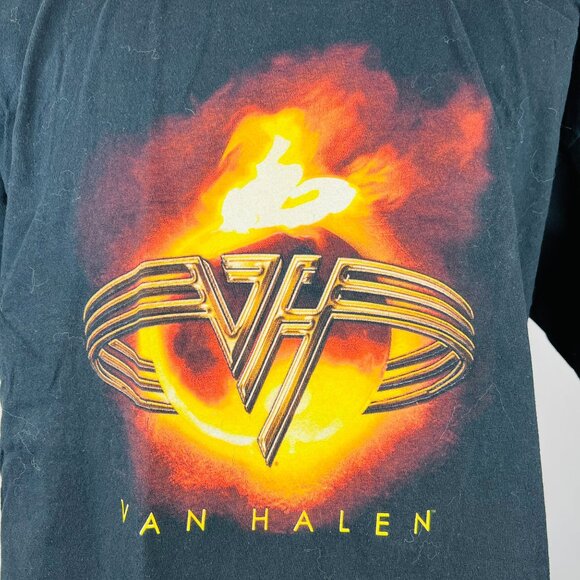 Van Halen Logo 2XL T-Shirt Shirt - Picture 2 of 5
